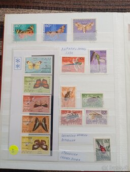 Album známok fauna a flóra. - 10