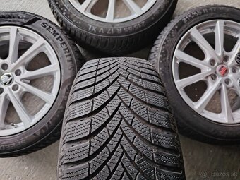 Elektróny zimné R17 5x112 Škoda Volkswagen Seat - 10