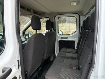 Ford Transit 2.0 TDCi r.v.2019 3 stanný sklápěč 7 MÍST DPH - 10