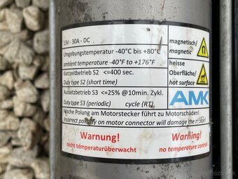 Predám kompresor AMK na vzduchový podvozok - 10