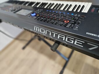 Yamaha Montage 7 – TOP stav (2019), len domáce hranie + bonu - 10