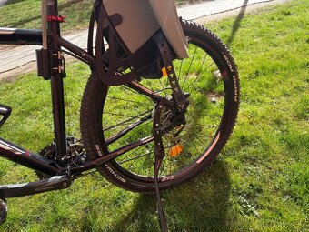 Genesis 27.5” + detská sedačka Hamax, ako nový - 10