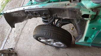 Rozpredám Škoda Felicia 1.9D GLX ND - 10