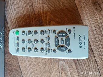 SONY MHC-BX5...2x95W RMS - 10