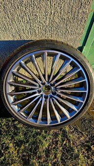 Disky+pneu mercedes AMG orig.20" - 10