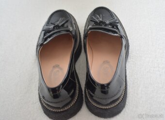 Tod.s loafers, mokasíny kožené veľ. 37 - 10