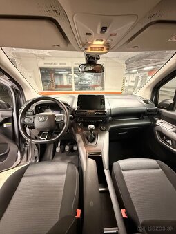 Toyota Proace City 1.5tdci  2022 DPH zaruka len 69tkm - 10