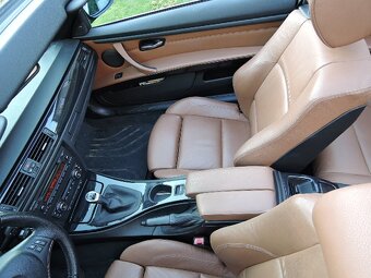 Predám BMW E93 320D Kabriolet 130KW Diesel 2008 MP 242000km - 10