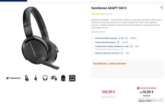 Sennheiser ADAPT 560 II bezdrotove sluchadla - 10