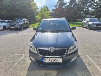 Na predaj Škoda Fabia combi - 10