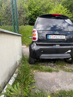 Smart Fortwo 0.6 benzín (2003) - 10