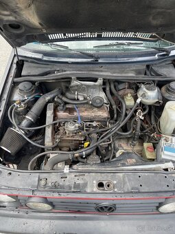 Volkswagen Golf MK2 1.6 TD 51KW - 10