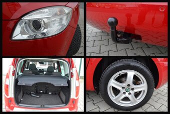 ŠKODA ROOMSTER 1.4 16V MPI, CÚVACÍ SENZOR, ŤAŽNÉ, ELEKTRÓNY - 10