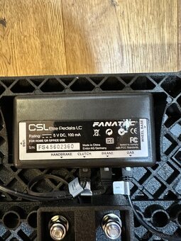 Fanatec volant + pedale + Loadcell kit - 10