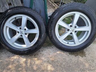 5x108 R17 orig Peugeot 215/65 R17 99H - 10
