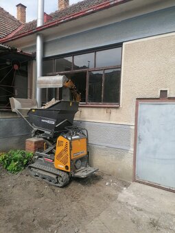 Výkopové, sekacie, vŕtacie a búracie práce. - 10