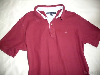 Tommy Hilfiger slim pánske pólo tričko L - 10