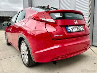 Honda Civic 2.2 i-DTEC Comfort 110 kW 2012 - 10