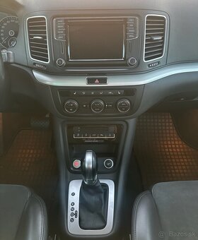 Volkswagen Sharan 2.0 CR 135 kW, DSG , Highline, 2017 - 10