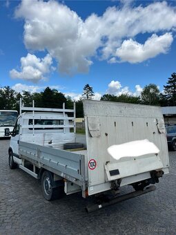 Renault Master 2,5 r. 2008 valnik - plošina - 10
