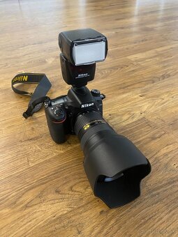 Full-frame digitálna zrkadlovka Nikon D750 + Nikkor AF-S ZOO - 10