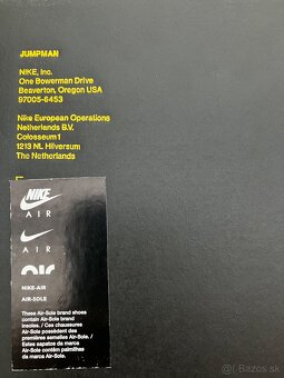 Tenisky Nike Jordan Air 42,5 REZERVOVANÉ - 10