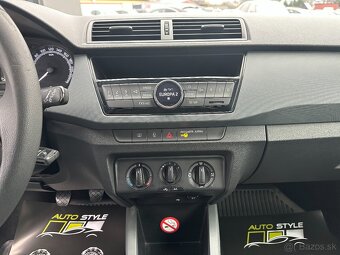 Škoda Fabia 1.0 MPI • ACTIVE • 2019 - 10