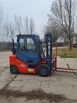 Vysokozdvižný vozík heli cpyd25 - 10