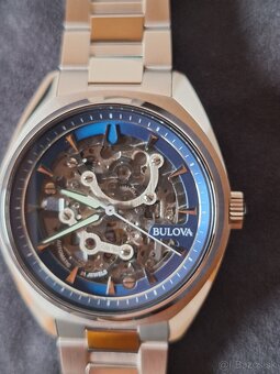 Predám hodinky Bulova Surveyor Automatic Skeleton 96A292 - 10