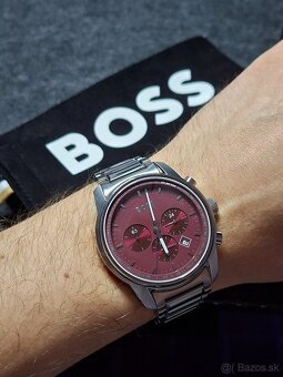 Hodinky HUGO BOSS Trace 1514004 - 10