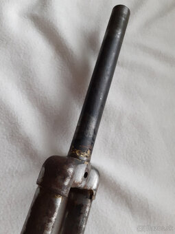 Vidlica, veľkosť kolies 28, historický, retro starý bicykel - 10