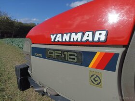 Malotraktor Yanmar AF-16 - 10