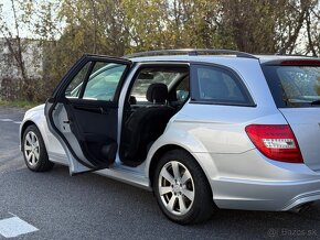 Mercedes C180cdi Combi Classic Facelift, ťažné, servis, LED - 10