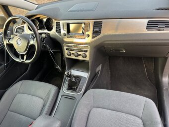 VW golf VII comfortline Sportsvan - 10