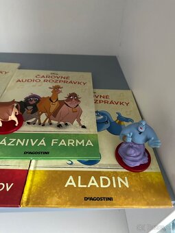 Deagostiny disney audiorozpravky - 10