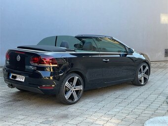 VOLKSWAGEN GOLF 2,0 tdi CABRIO FULL FULL + WEBASTO - 10