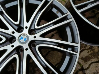 BMW disky alu R20, 5X112, 8.0J/9.0J, 5er Individual - 10