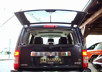 Jeep Cherokee 2.8CRD 130kW, LIMITED, M6, 4x4, MANUÁL - 10