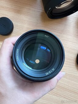 Sony A7iv - v záruke / Sigma 24-70mm f2.8 dn ii art, FE 85mm - 10