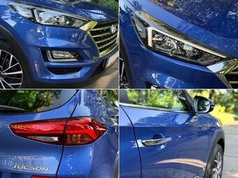 HYUNDAI TUCSON 1.6 GDI STYLE/ 78 000 km/ 1.MAJITEĽ /NEBÚRANÉ - 10