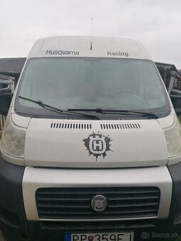 Predám Fiat Ducato =obytná - 10