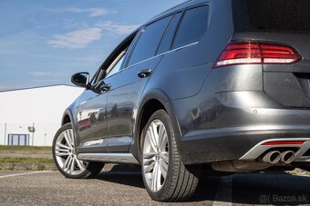 Volkswagen Golf Variant Alltrack / AJ NA SPLÁTKY / PROTIÚČET - 10