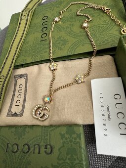 Gucci nový nenoseny nahrdelnik - 10