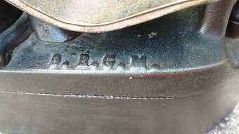 (doprava zdarma)  Obrovská komínová velmi stará sbírková žeh - 10