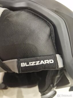 PRILBA BLIZZARD VIPER CIERNA 60-63CM cca L-XL - 10