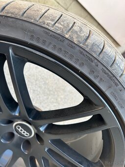 Predám / vymením Elektróny R20 AUDI + letné pneumatiky / - 10