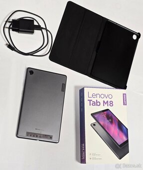Lenovo Tab M8 (TB‑8506F) – Wi‑Fi, 3 GB RAM / 32 GB, Iron Gre - 10