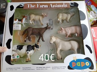 Schleich a Papo figúrky uplne Nové - 10