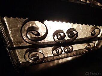 Starožitná banská lampa - 10