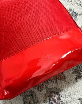 Červená kabelka Kenzo - 10